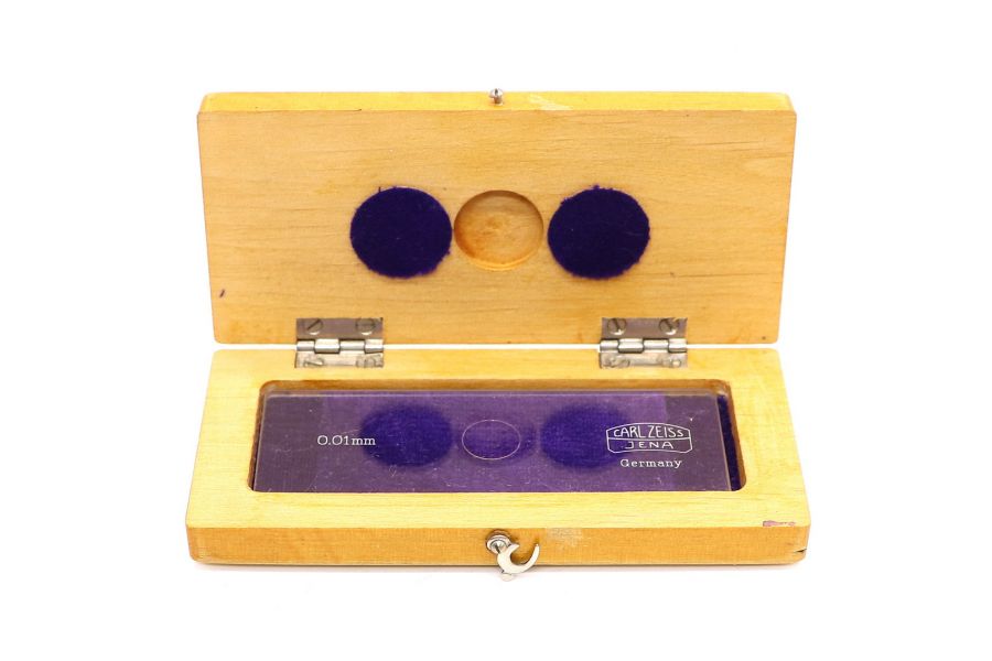 Объект-микрометр Carl Zeiss Jena