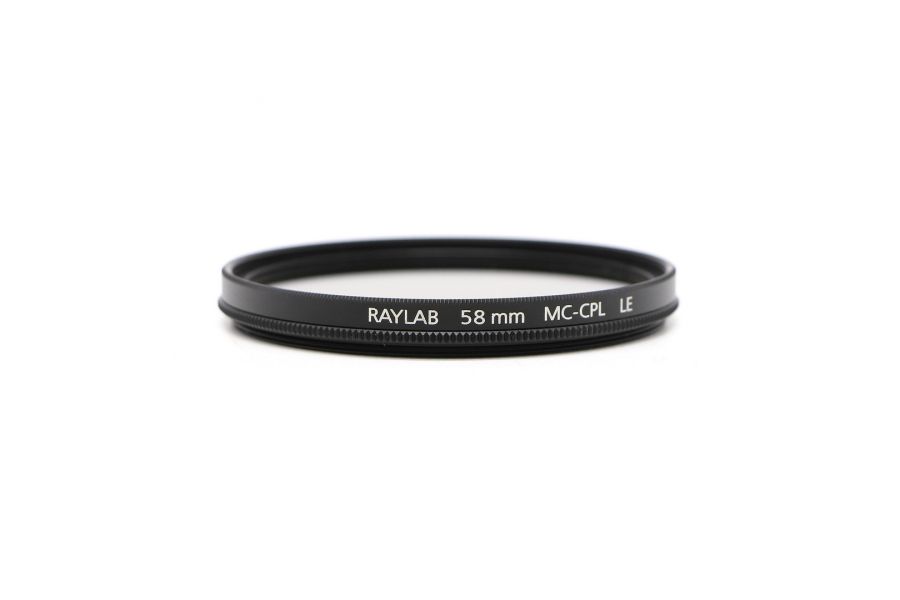 Светофильтр Raylab 58mm MC-CPL LE