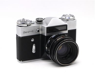 Зенит Е + Гелиос-44 (СССР, 1966г.) 