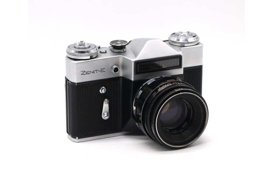 Зенит Е + Гелиос-44 (СССР, 1966г.) 