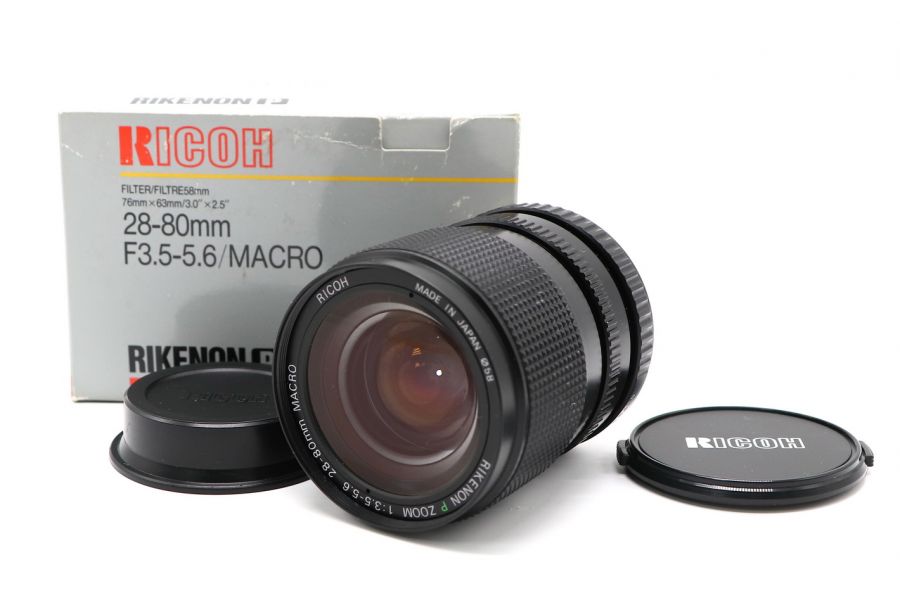 Ricoh Rikenon P 28-80mm f/3.5-5.6 Zoom Macro