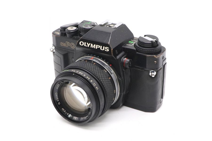 Olympus omPC kit (Japan, 1983)