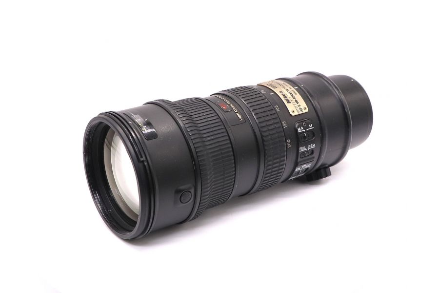 Nikon 70-200mm f/2.8G ED AF-S VR 