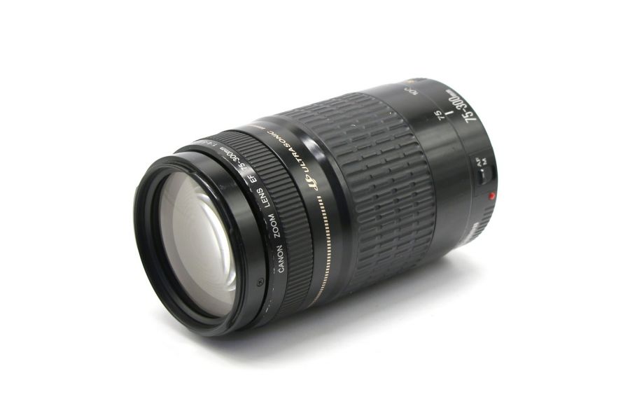 Canon EF 75-300mm f/4-5.6 универсальный объектив