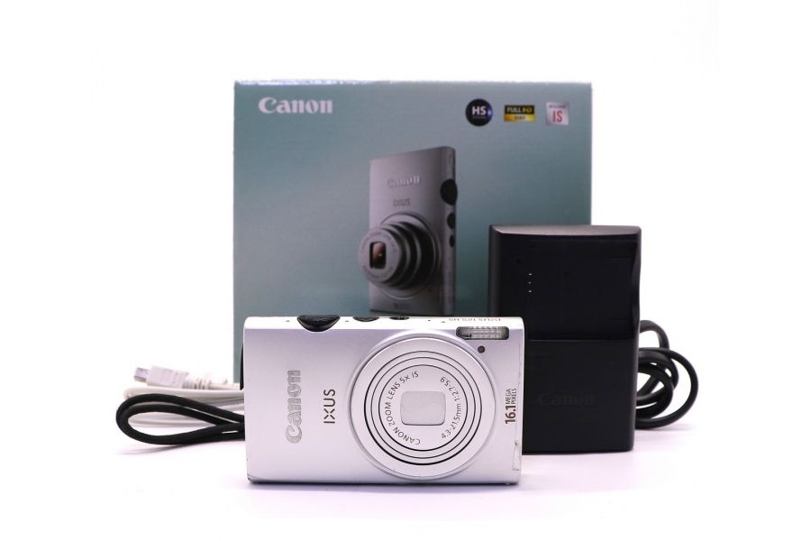 Canon IXUS 125 HS в упаковке