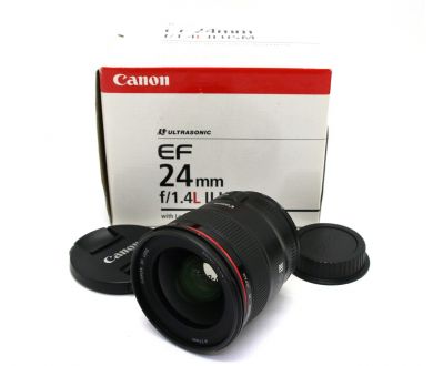 Купить Canon EF 24mm f/1.4L II USM в упаковке Canon EF 24mm f/1.4L II USM в упаковке