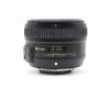 Nikon 50mm f/1.8G AF-S Nikkor (Japan)