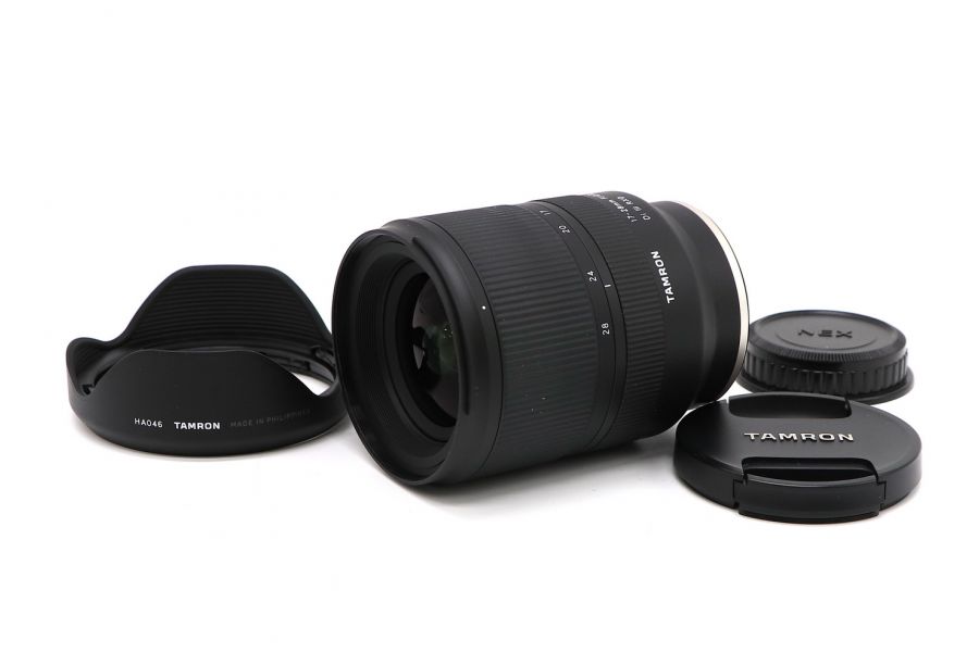 Tamron 17-28mm f/2.8 Di III RXD (A046) Sony E
