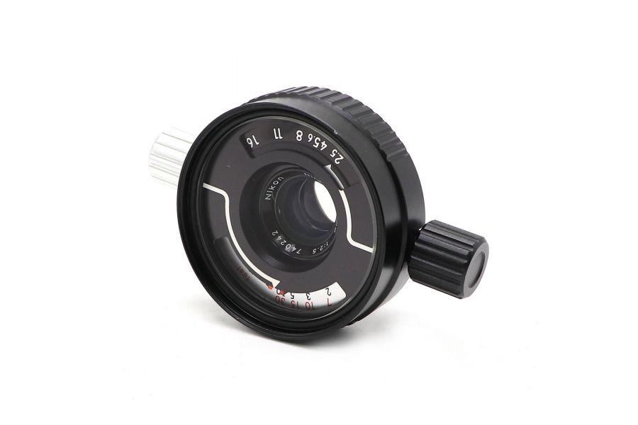 Nikon 35mm f/2.5 Nikkor W