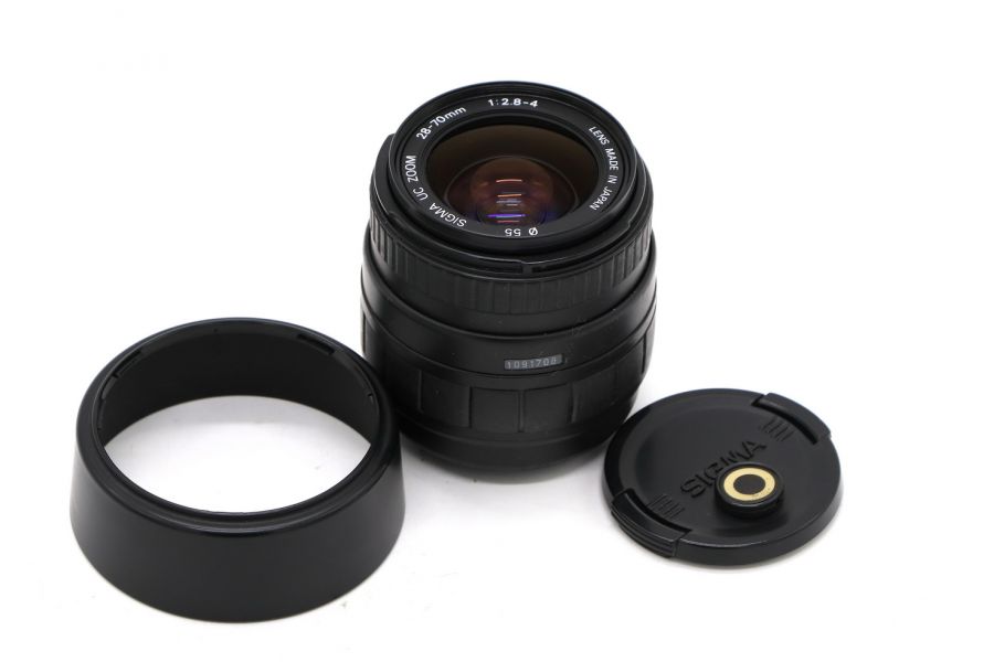 Sigma AF 28-70 f/2.8-4 UC Zoom Sony A