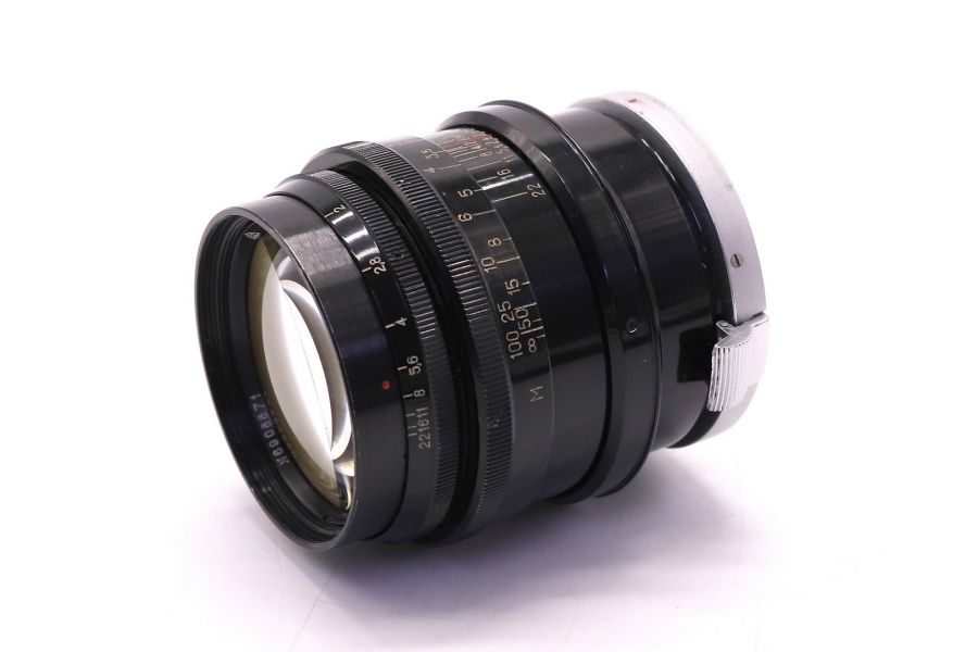 Юпитер-9 2/85 Contax RF / Киев (СССР, 1969)