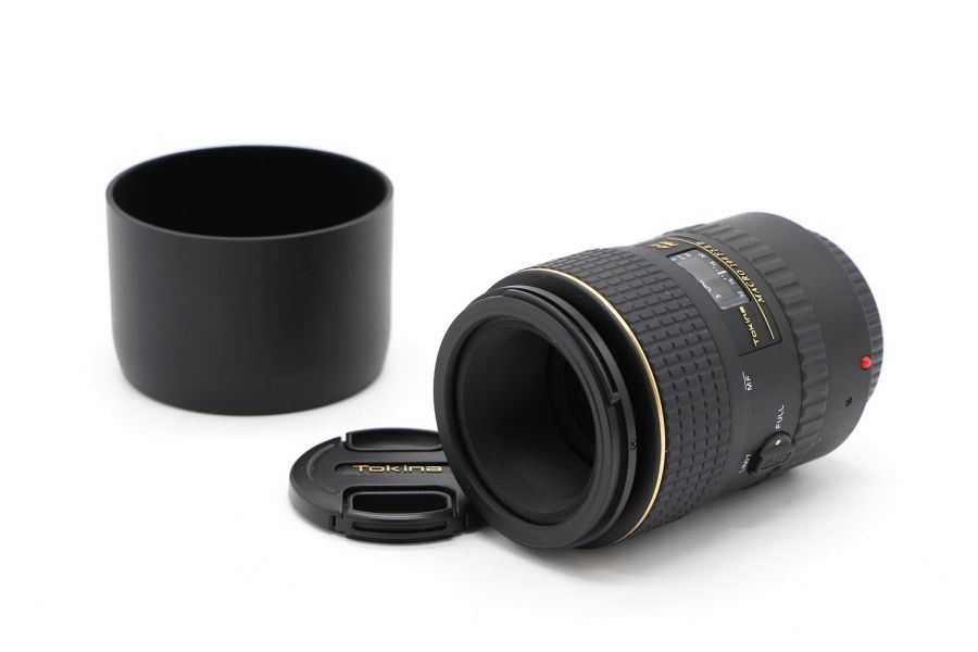 Tokina AT-X 100mm f/2.8 (AT-X M100) AF PRO D Canon EF