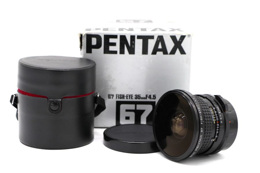 Pentax 67 Fish-Eye 35mm F4.5 комплект