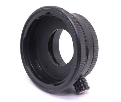 Переходник Shift Pentacon 6 - Nikon F