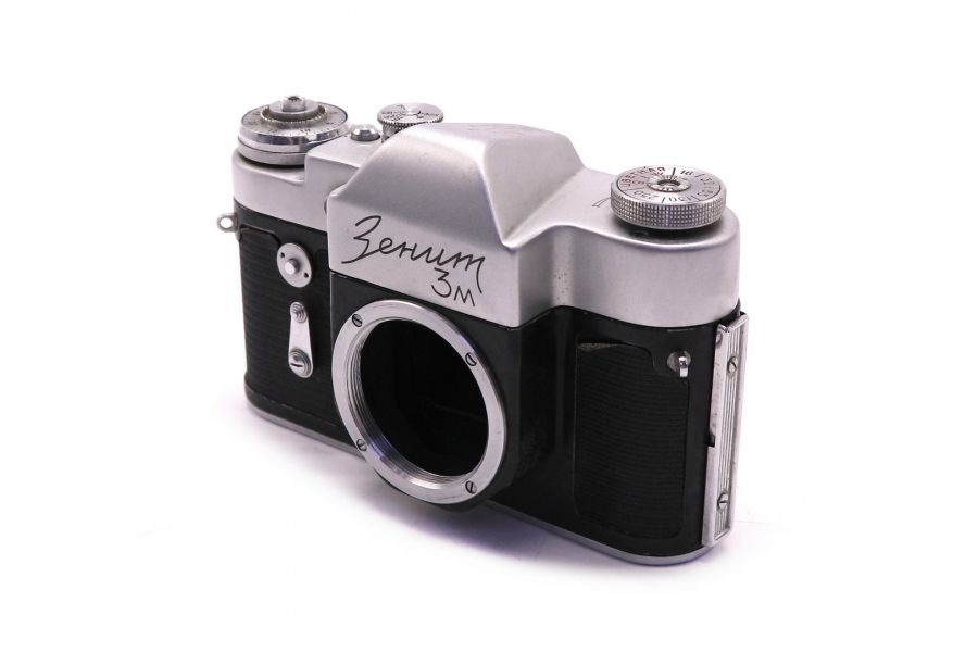 Редкий фотоаппарат Зенит 3М 50 лет Октября body