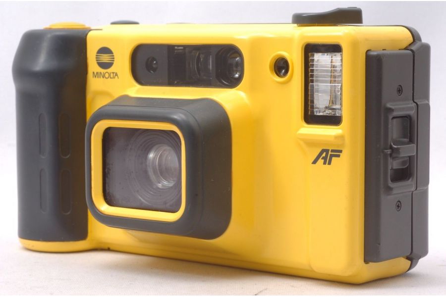 Minolta Weathermatic 35DL AF (Japan, 1987)