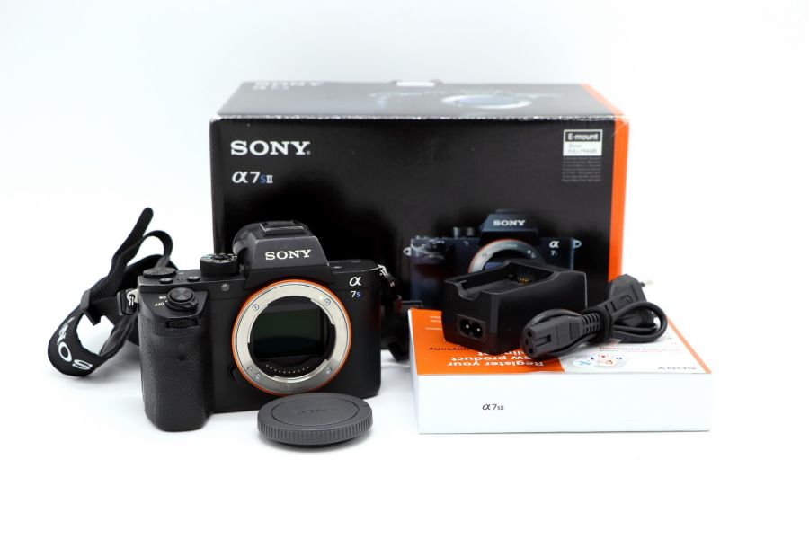 Sony A7S ILCE-7SM2 body box б/у