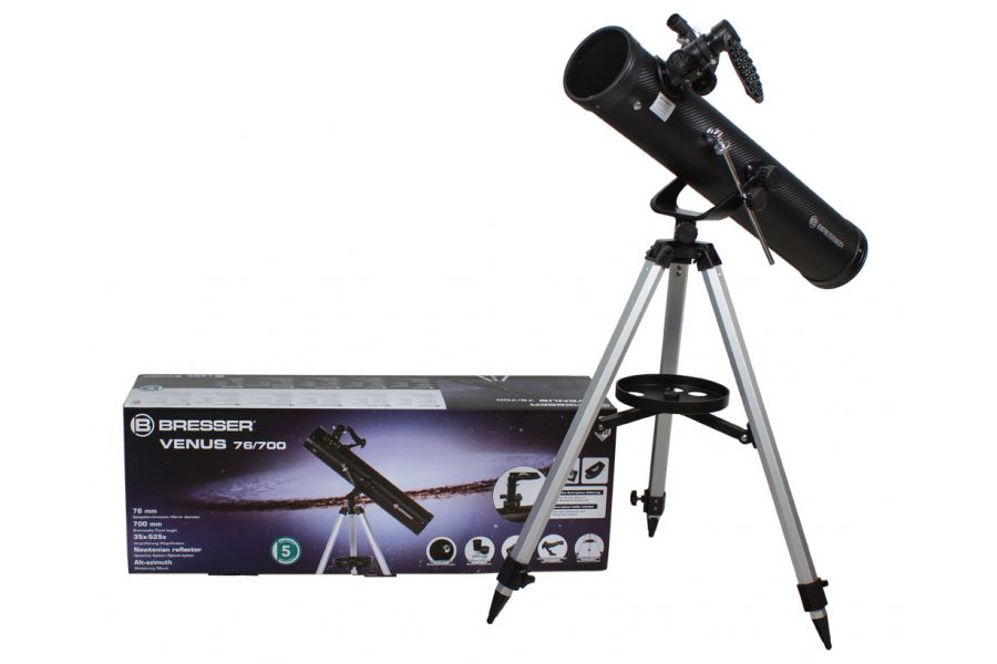 Телескоп Bresser Venus 76/700