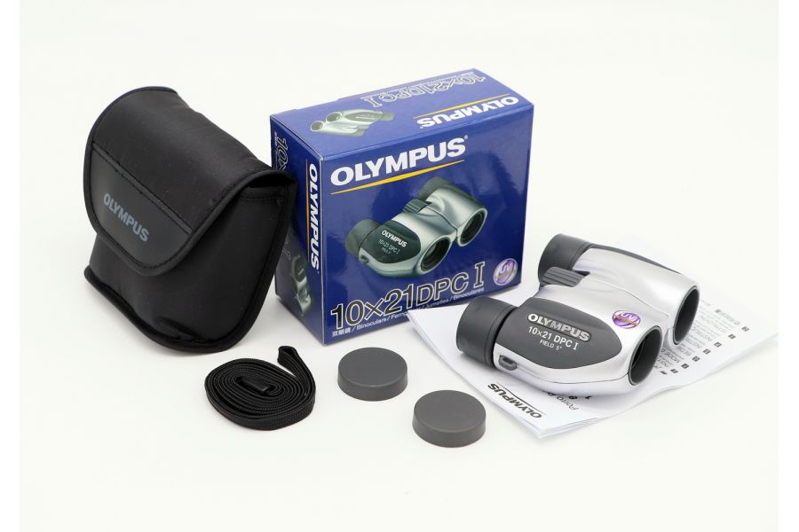 Бинокль Olympus 10x21 DPC I новый