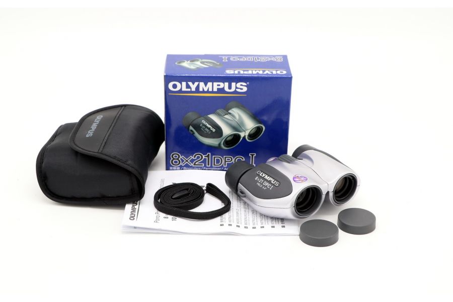 Бинокль Olympus 8x21 DPC I новый