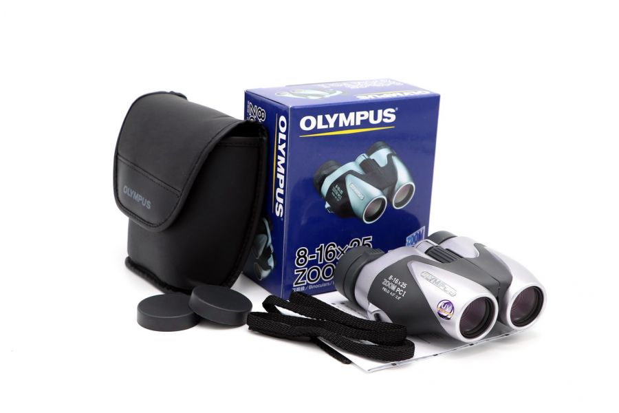 Бинокль Olympus 8-16x25 Zoom PC I новый