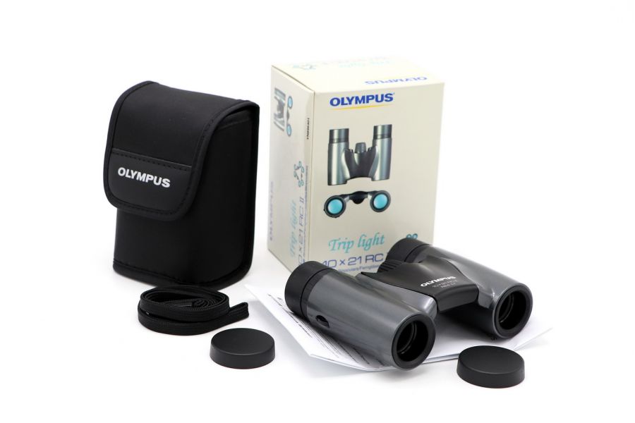 Бинокль Olympus 10x21 RC II новый