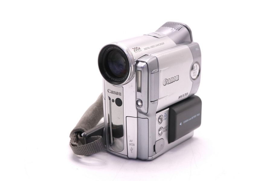 Видеокамера Canon MVX30i цифровая серебристая