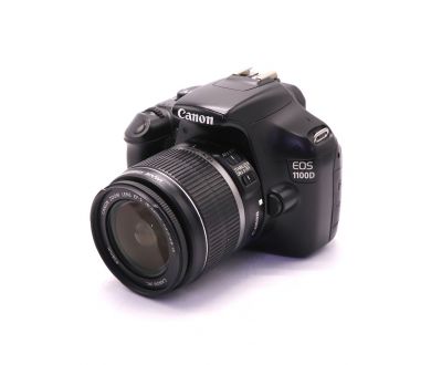 Фотокамера Canon EOS 1100D kit (пробег 8500 кадров)