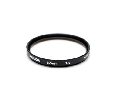 Светофильтр Soligor 52mm 1A Japan