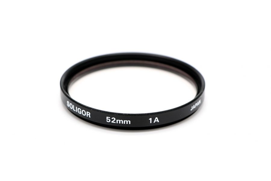 Светофильтр Soligor 52mm 1A Japan