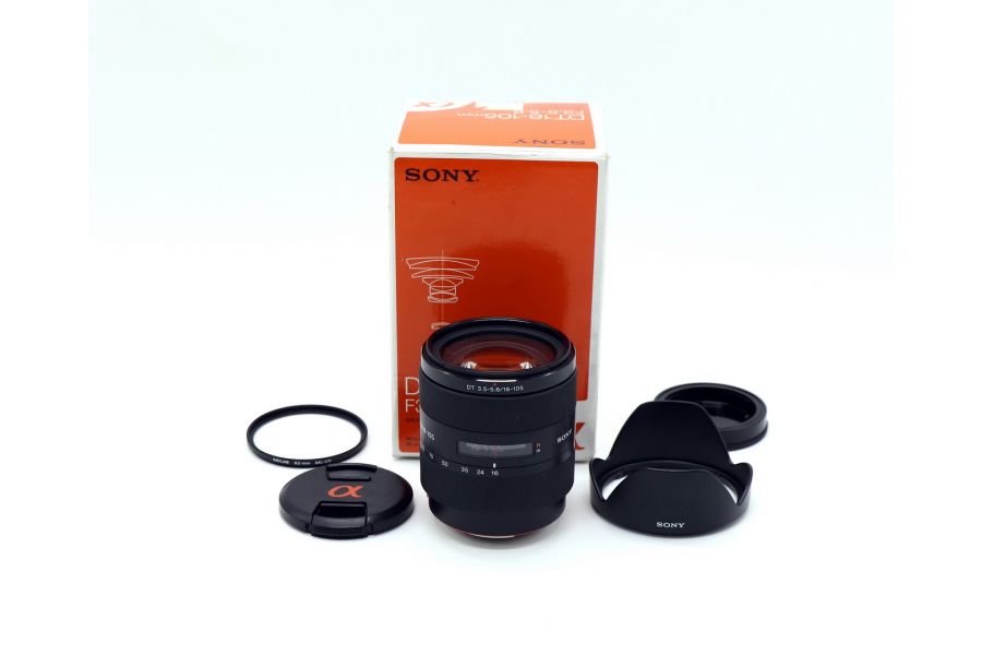 Sony DT 16-105mm f/3.5-5.6 (SAL-16105) в упаковке