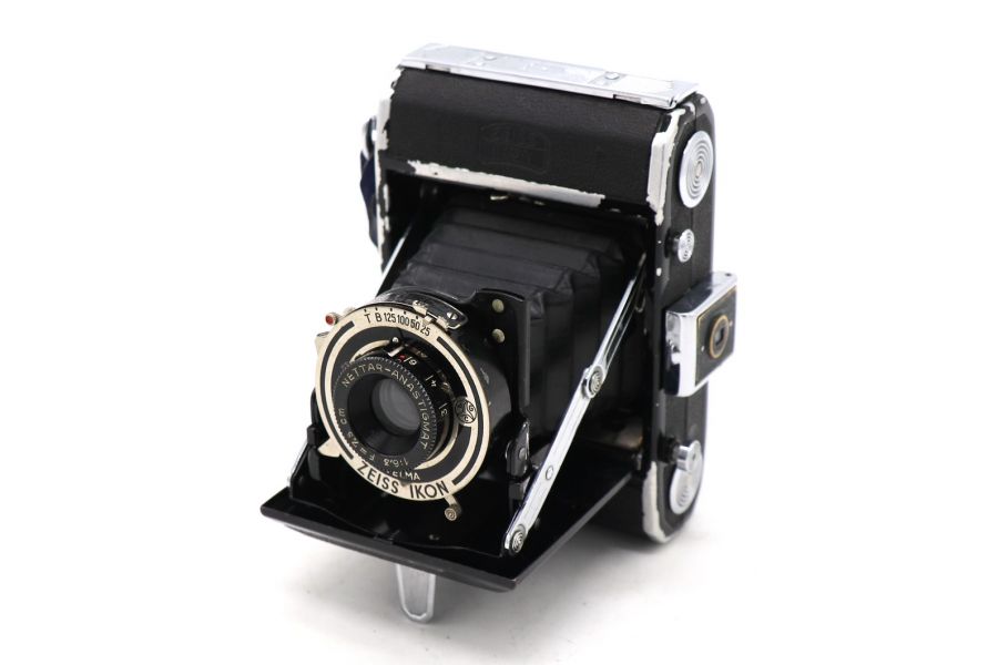 Zeiss Ikon Nettar 515 плёночный фотоаппарат 
