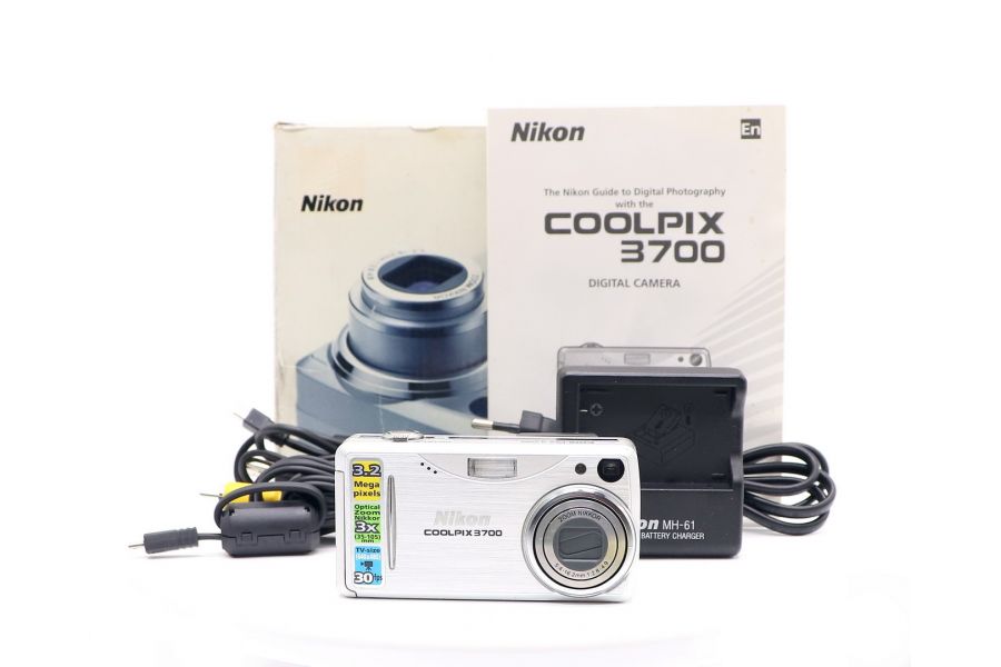Nikon Coolpix 3700 в упаковке