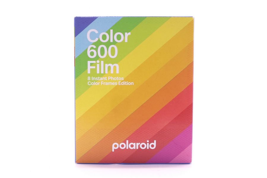 Картридж Polaroid Color 600 Film Color Frame (06/2023)
