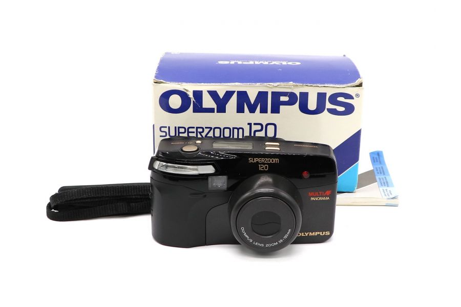 Olympus Superzoom 120 MULTI AF 35-120mm Panorama