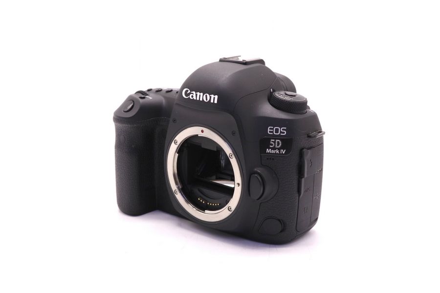 Canon EOS 5D Mark IV body (пробег 1870 кадров)