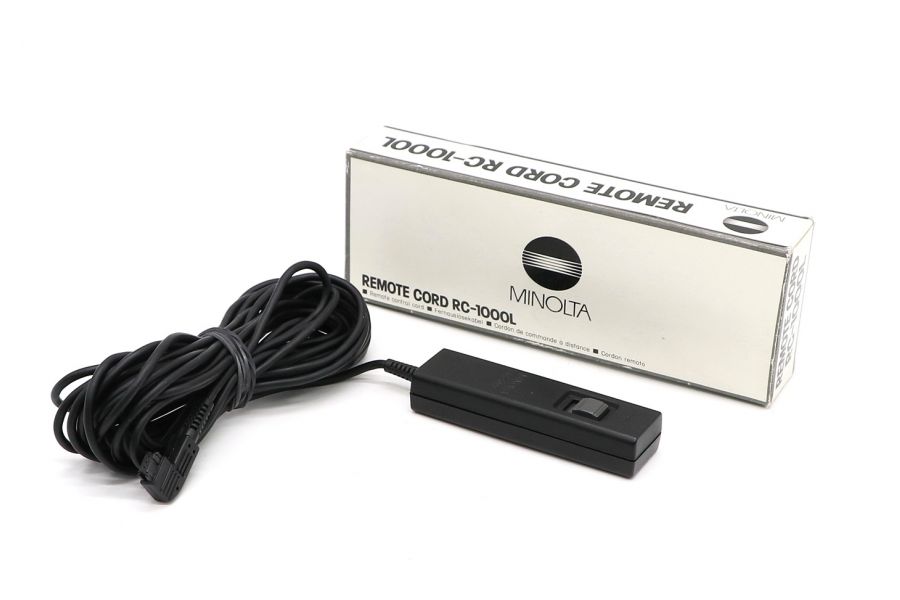 Пульт дистанционного управления Minolta Remote Cord (RC-1000L) в упаковке