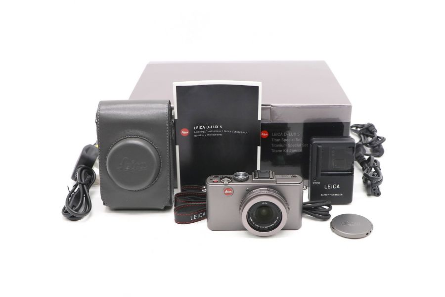 Leica D-Lux 5 Titanium Special Set