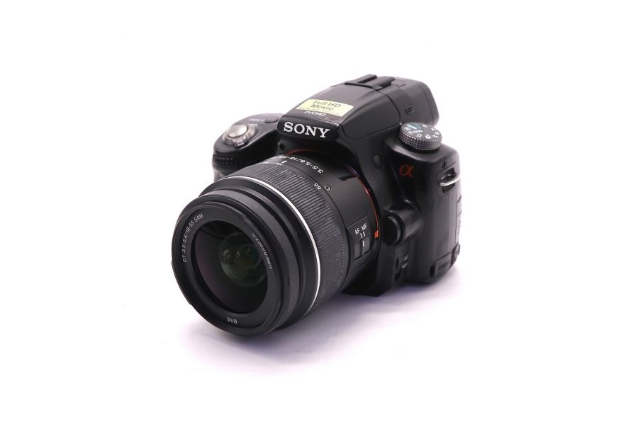 Фотокамера зеркальная Sony a35 kit (пробег 36100 кадров)