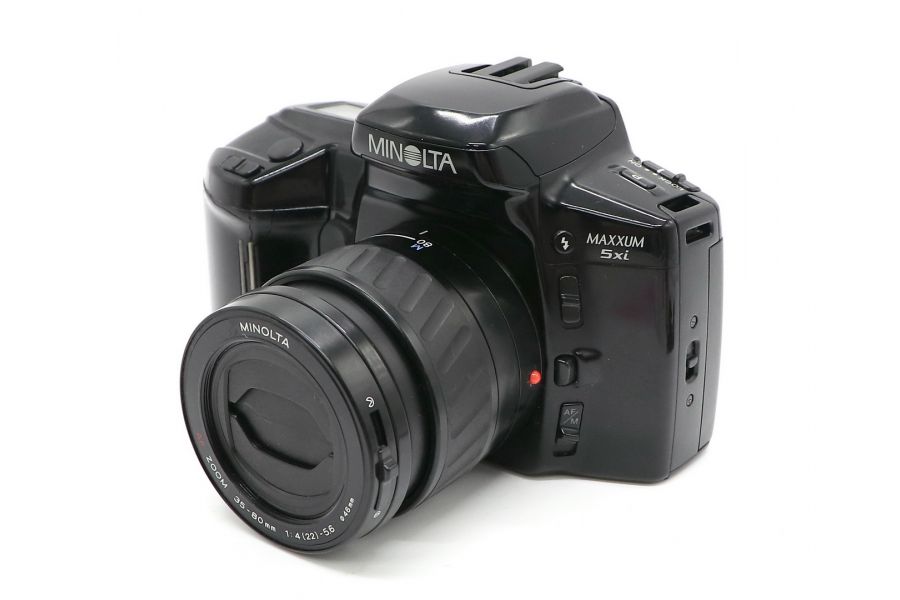 Minolta Alpha 5xi kit