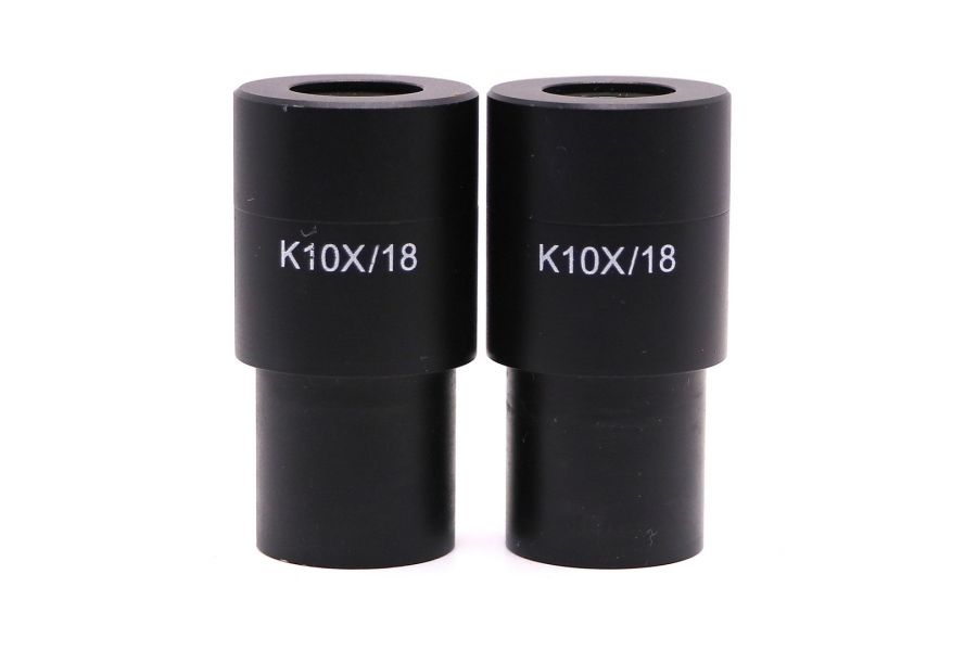 Окуляры микроскопа K10X/18