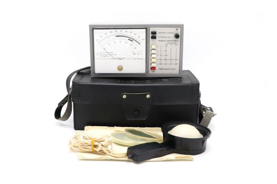 Люксметр Ю117 (СССР, 1984)