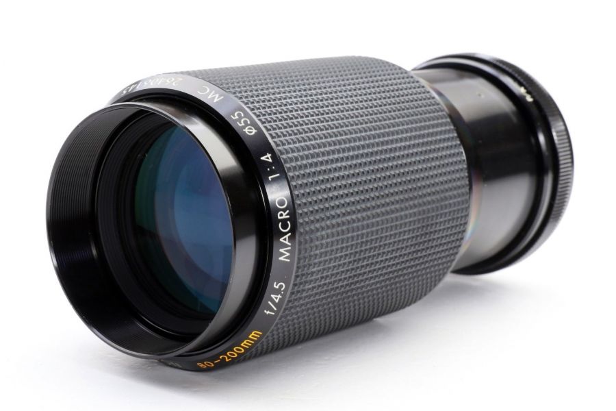 Kiron MC 80-200mm f/4.5 Macro for Nikon F