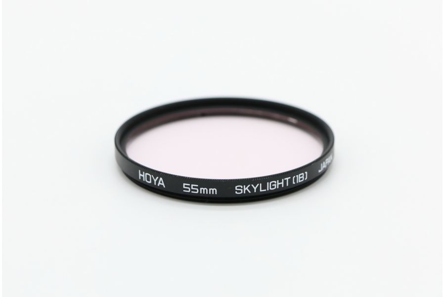 Светофильтр Hoya 55mm Skylight (1B) Japan