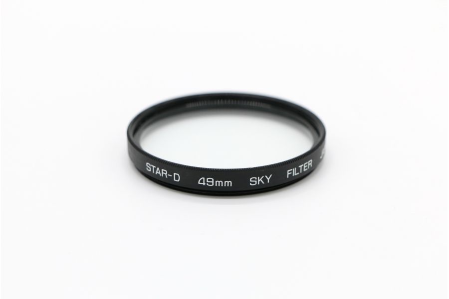 Светофильтр Star-D 49mm Sky Japan