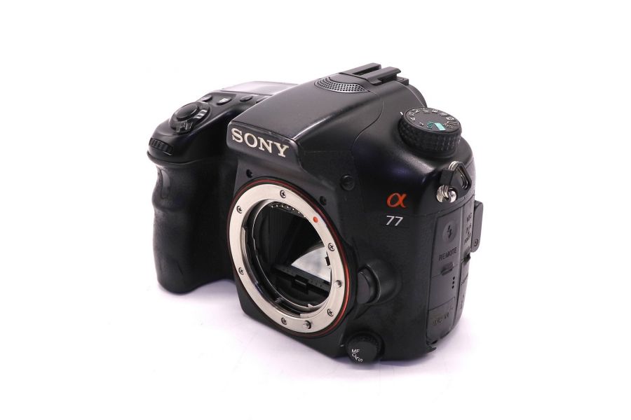 Sony A77 body (пробег 121000 кадров)
