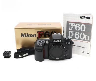 Купить Nikon F60 body в упаковке Nikon F60 body в упаковке