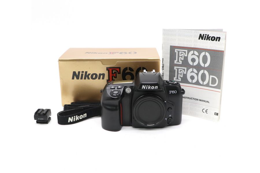 Nikon F60 body в упаковке