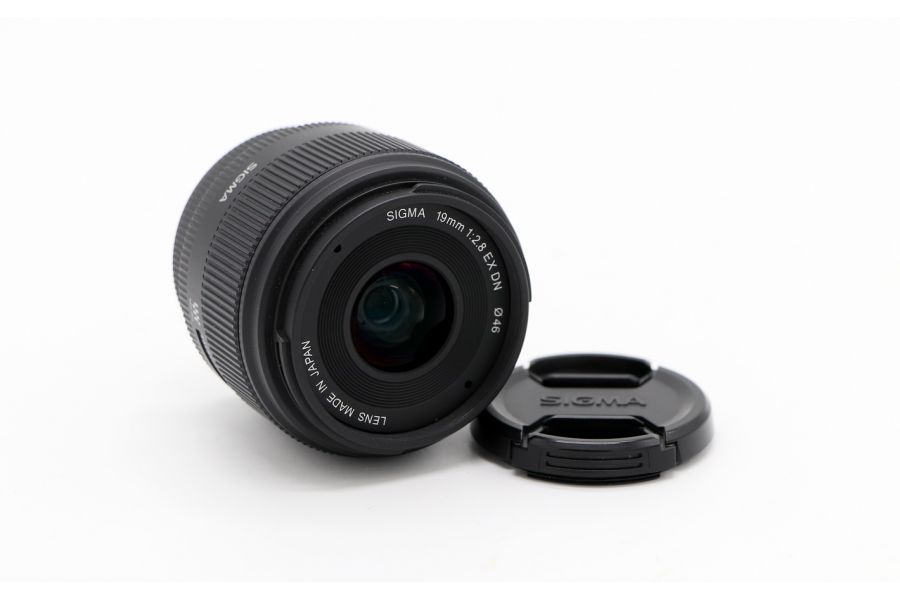 Sigma AF 19mm f/2.8 EX DN Micro 4/3