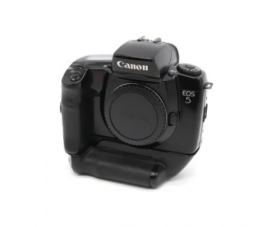 Canon EOS 5 body + хват (б/у)